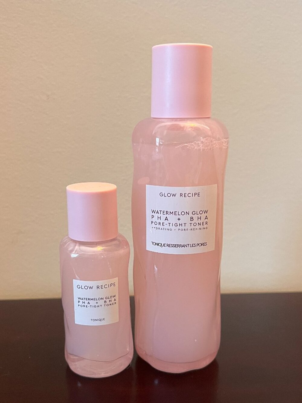 Glow Recipe  Watermelon Glow PHA + BHA Pore-Tight Toner with BONUS Travel Size